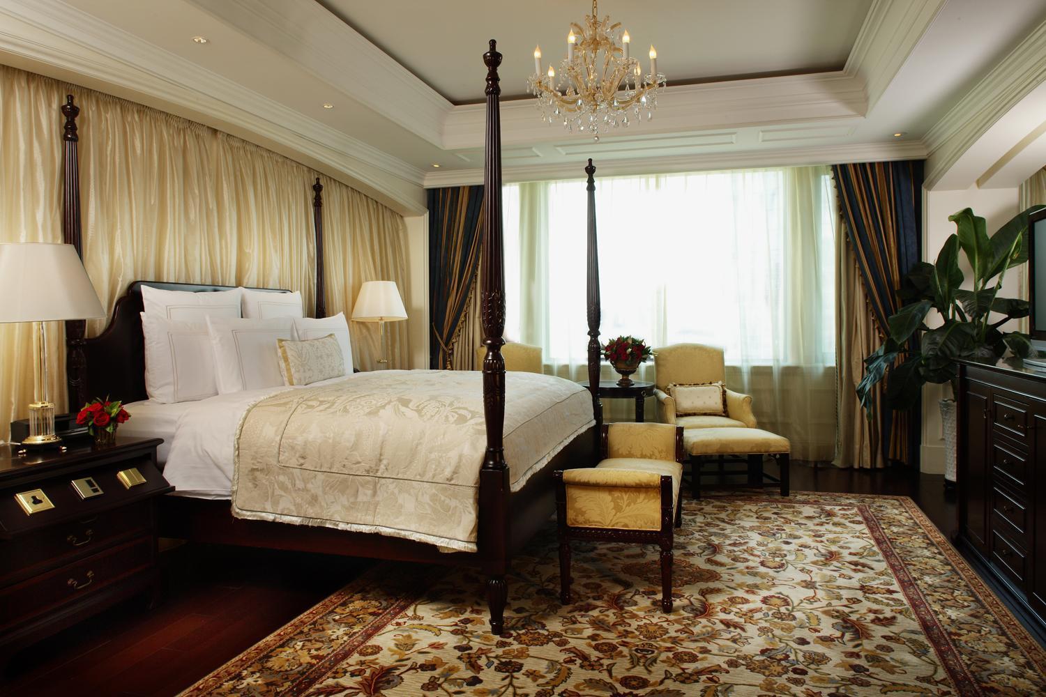 Hotel The Ritz-Carlton Peking Exteriér fotografie