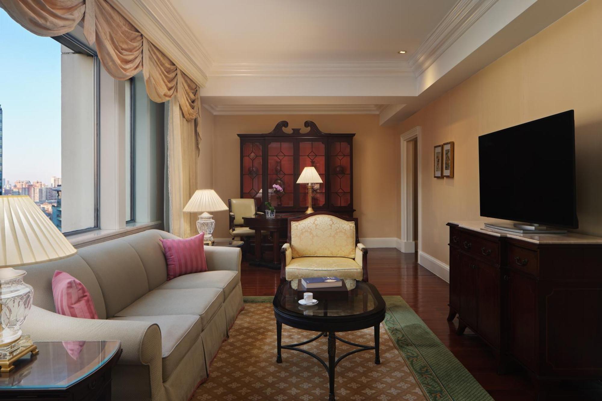 Hotel The Ritz-Carlton Peking Exteriér fotografie