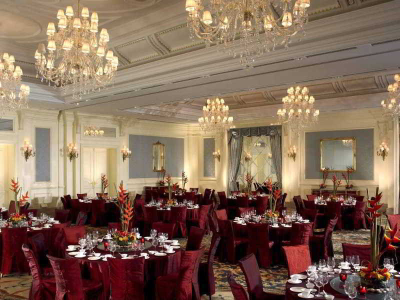 Hotel The Ritz-Carlton Peking Restaurace fotografie