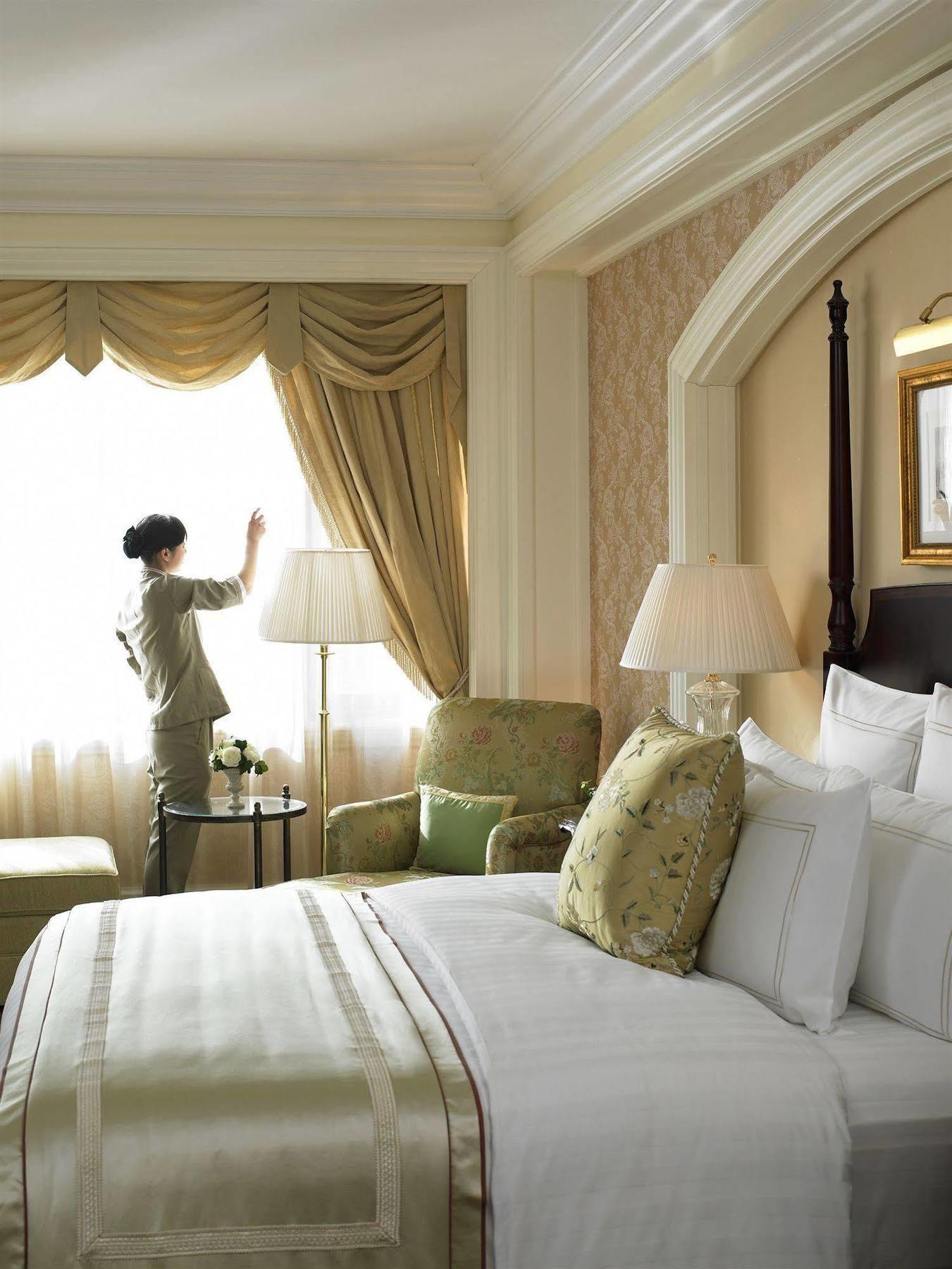 Hotel The Ritz-Carlton Peking Exteriér fotografie