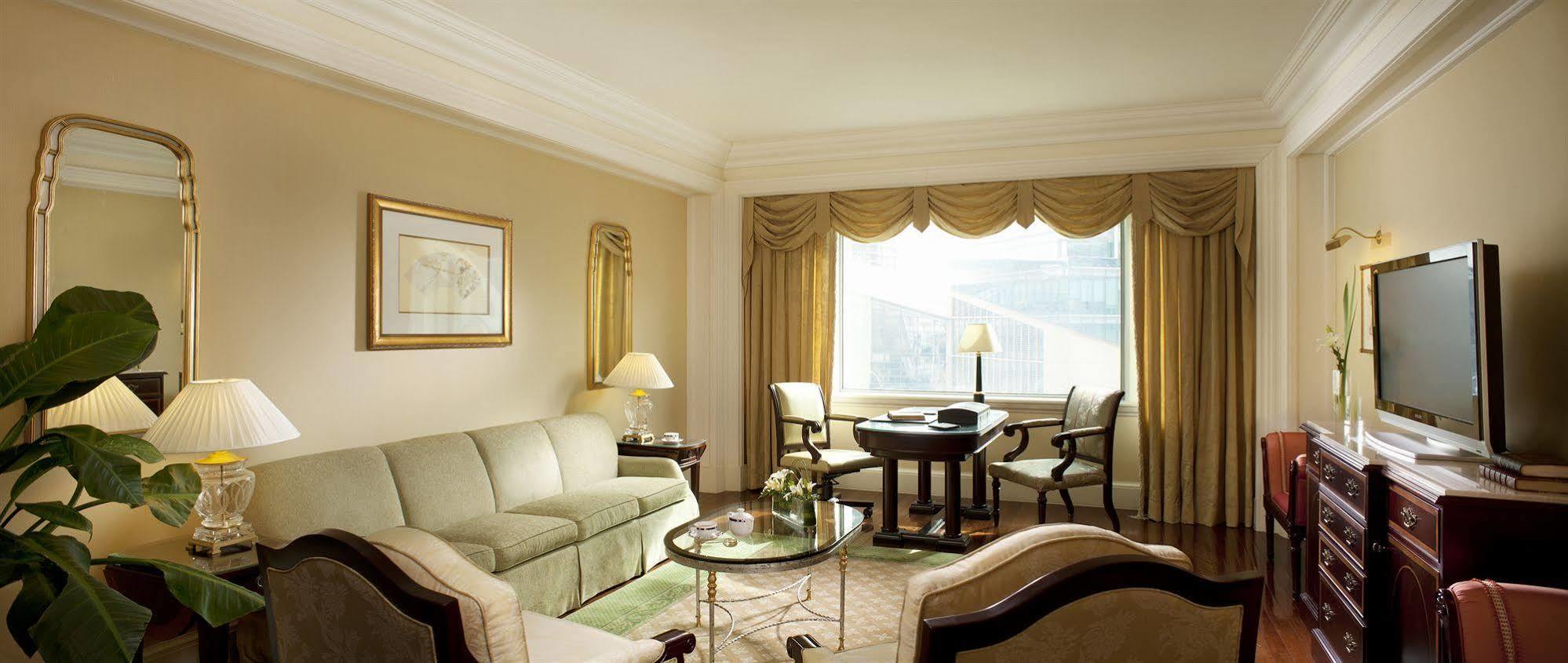 Hotel The Ritz-Carlton Peking Exteriér fotografie